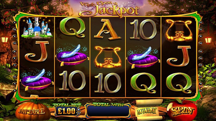 Online Casino Wish Upon A Jackpot