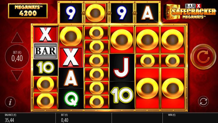 Bar X Safecracker Megaways Slot Machine Bar X Safecracker Megaways Slot Machine