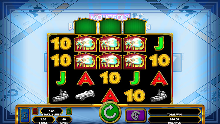 Monopoly Bring The House Down Slot Machine Monopoly Bring The House Down Slot Machine