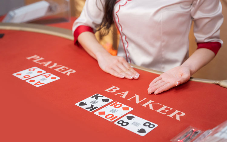 How to Play Live Baccarat