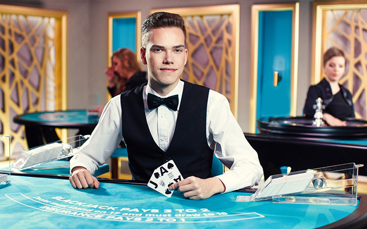 Live Blackjack
