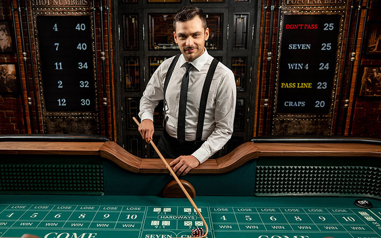 Live Craps